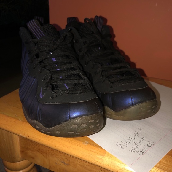 Nike Eggplant foamposite - Picture 1 of 6